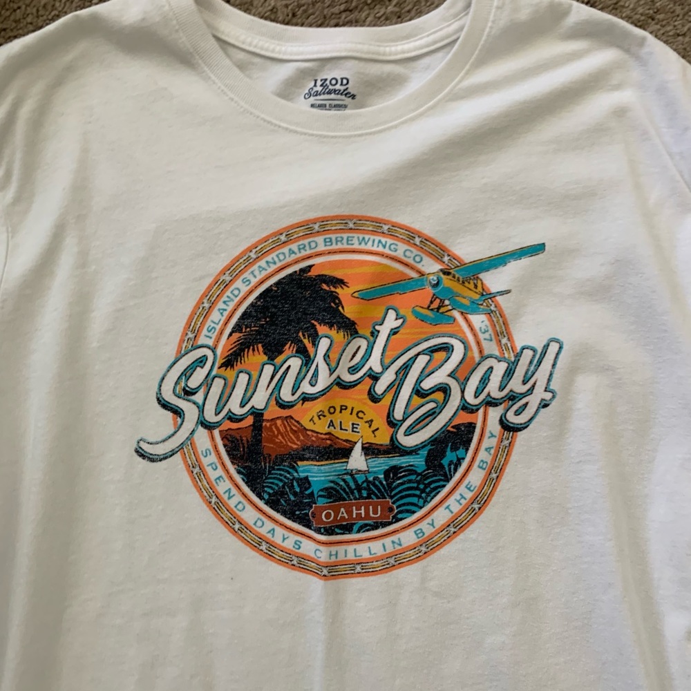 Sunset Bay Graphic-t